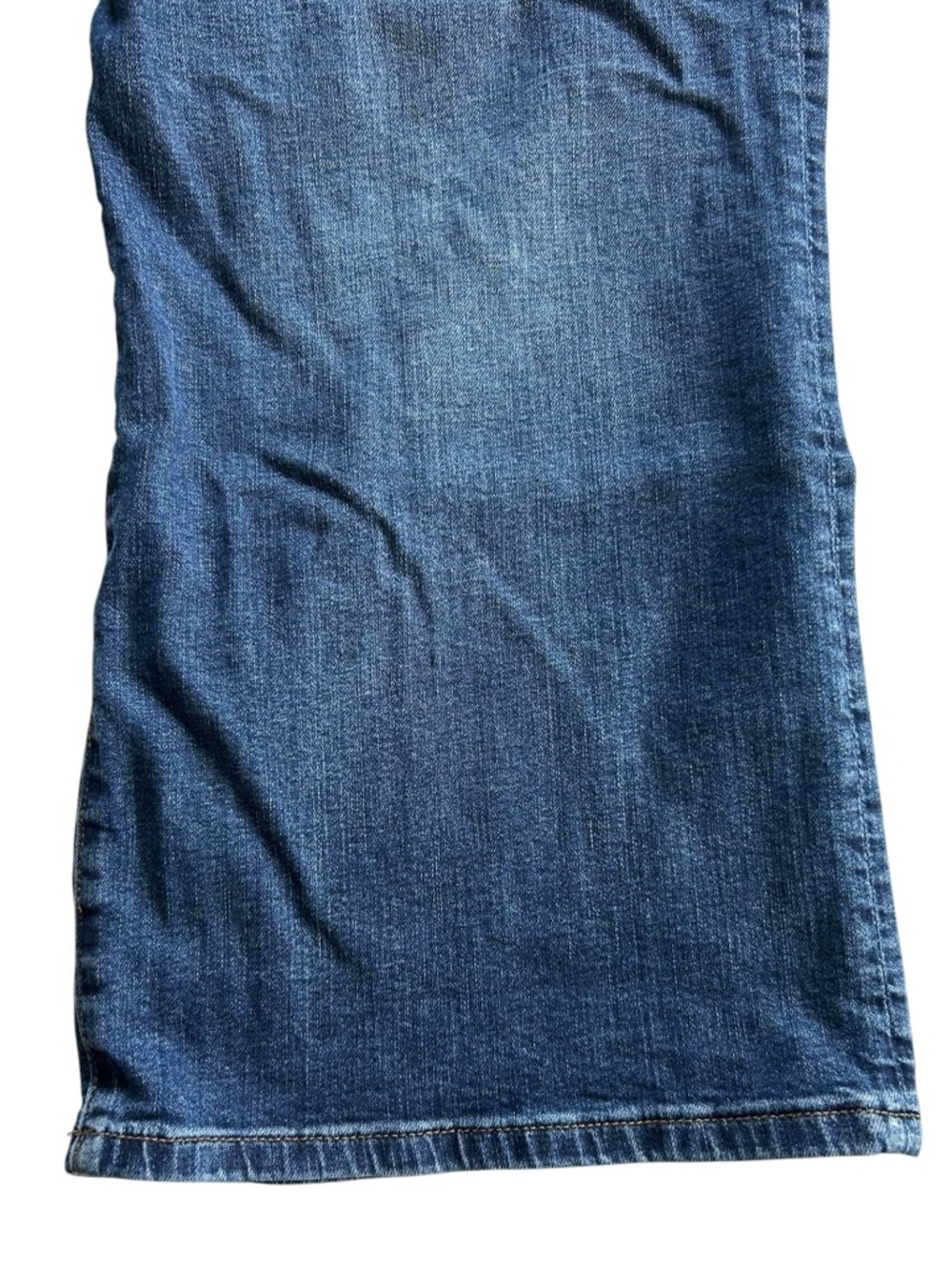 Kut From The Kloth Meg High Rise Wide Waistband Wide Leg Jeans Patch Pockets 20W - Picture 7 of 13